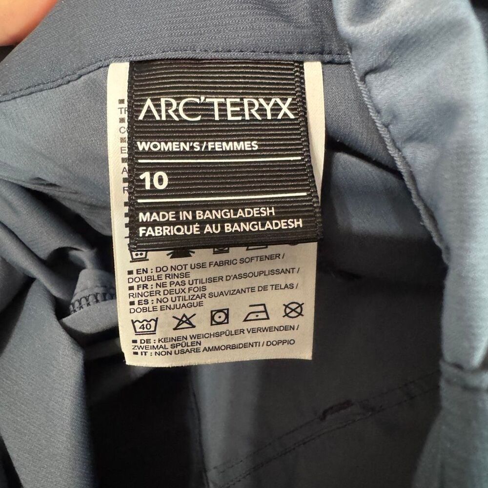 Arctery Kyla Romper Sleeveless Blue Gray size 10 - Picture 7 of 9